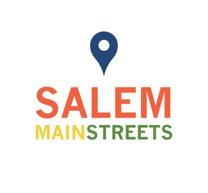 the salem main streets logo.