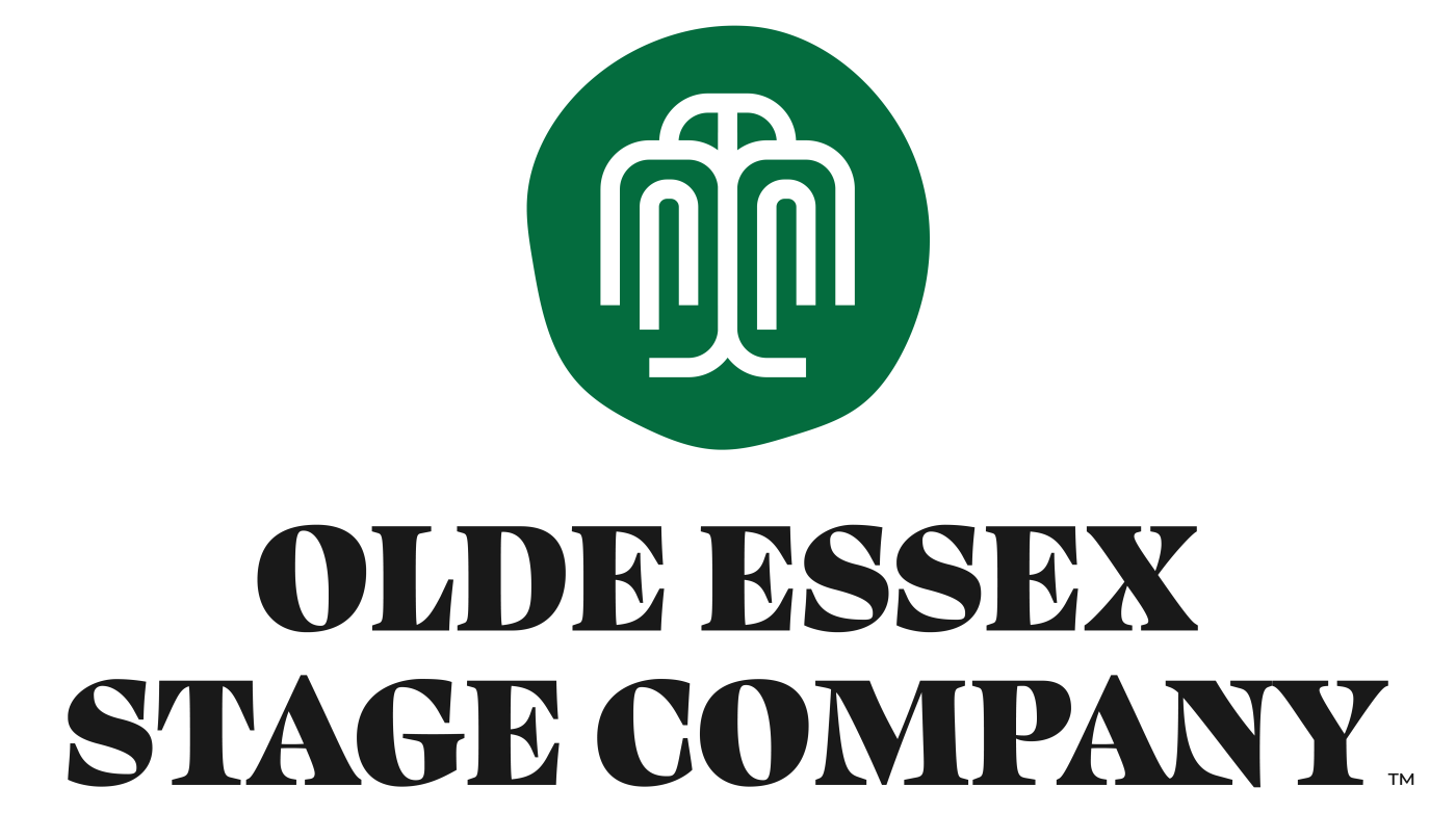 the olde essex stage company logo.