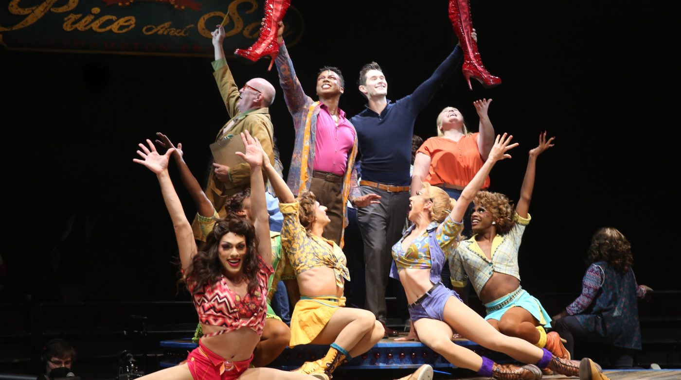 Featured image for “Malone, Adams Shine in NSMT’S KINKY BOOTS”