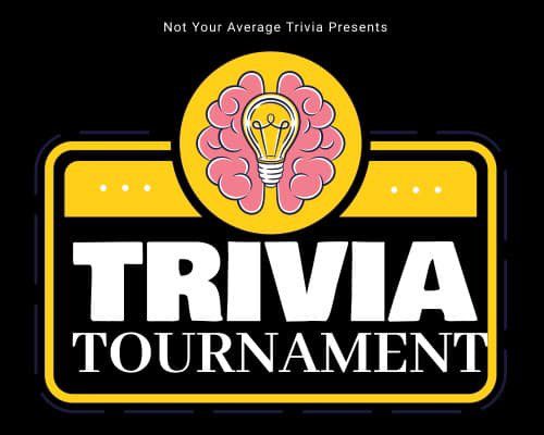 the trivia tournament logo.