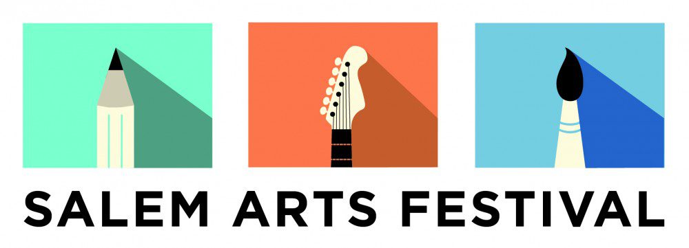 the salem arts festival logo.