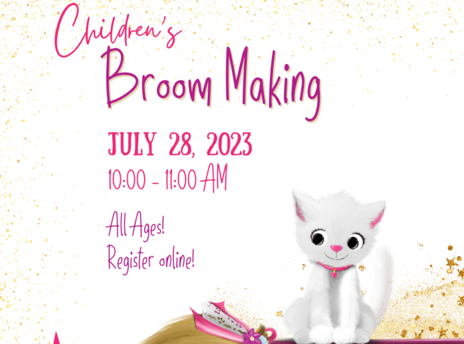 a flyer for a children's brown making event.