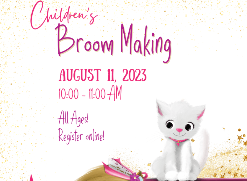 a flyer for a children's brown making event.