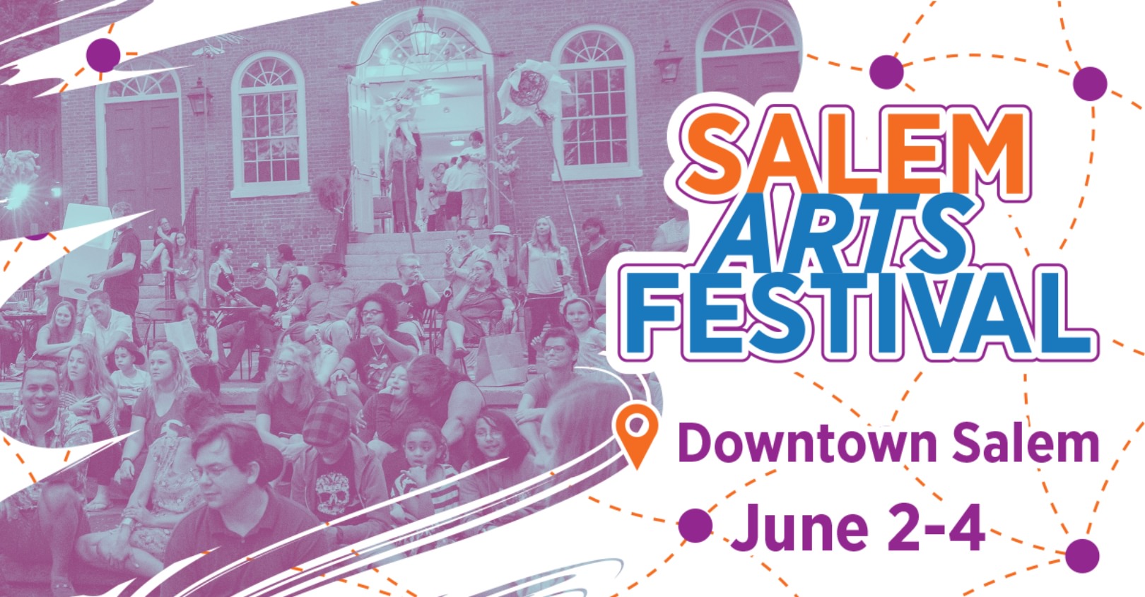 the salem arts festival is coming to downtown salem.
