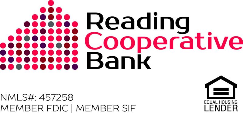 a business card with the words reading cooperative bank.