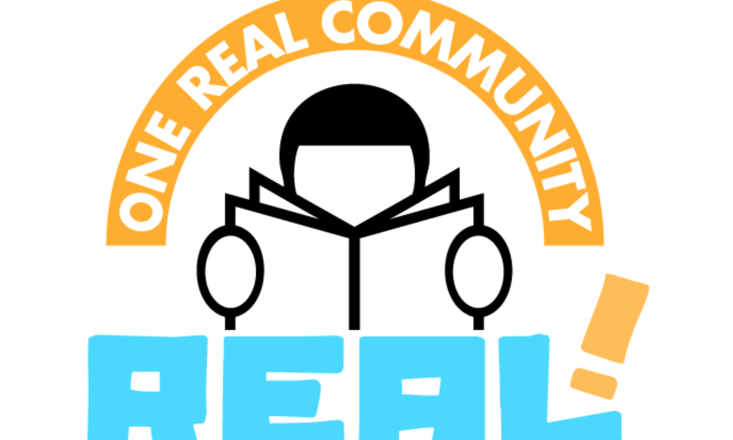 a logo for a real community.