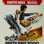 a movie poster for death race 2000.