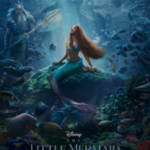 the little mermaid movie poster.
