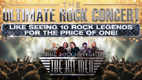 the ultimate rock concert poster for the ultimate rock concert.