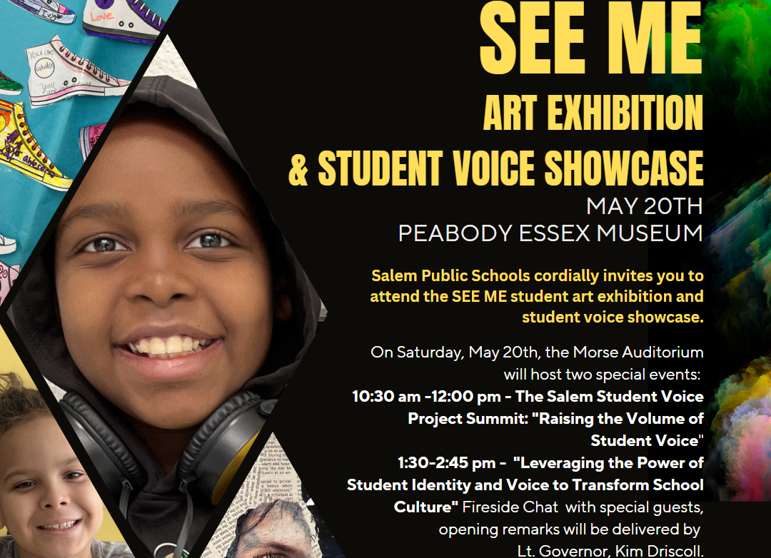 Featured image for ““SEE ME”: A CELEBRATION OF SALEM PUBLIC SCHOOLS STUDENTS”