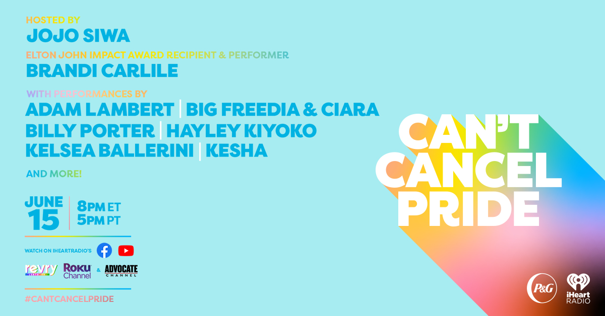 a poster for a concert called can't can't dance pride.