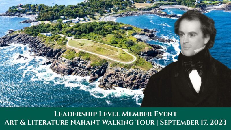 a man standing in front of an island.
