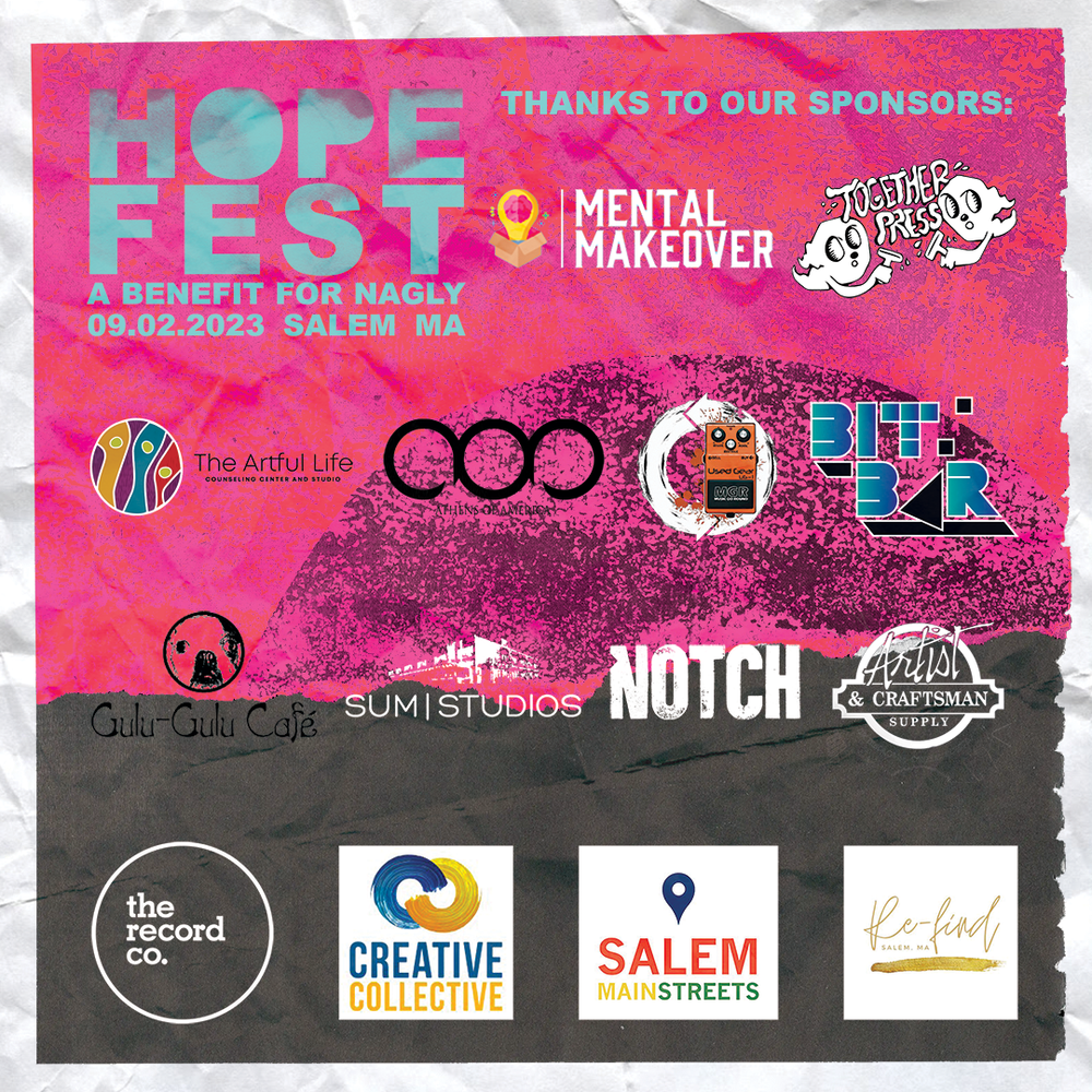 a flyer for the hope fest.