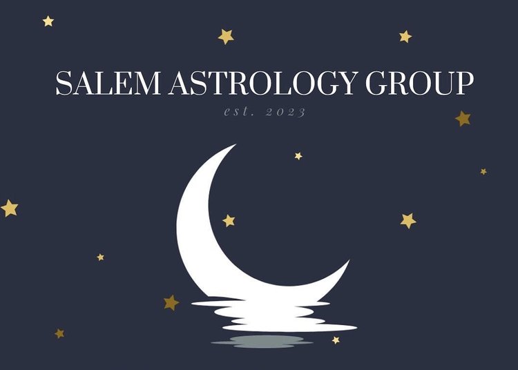 the logo for salem astrology group.