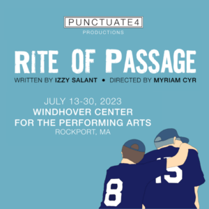 rite of passage at the windover center for the performing arts.