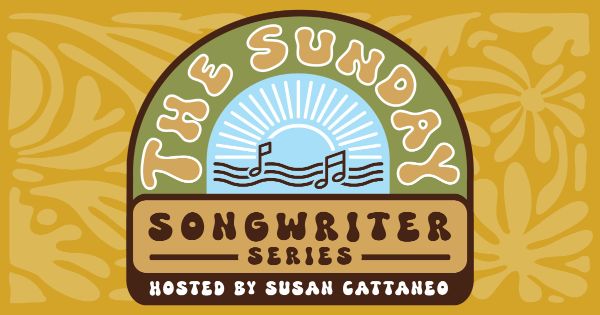 the sunday songwriter series logo.