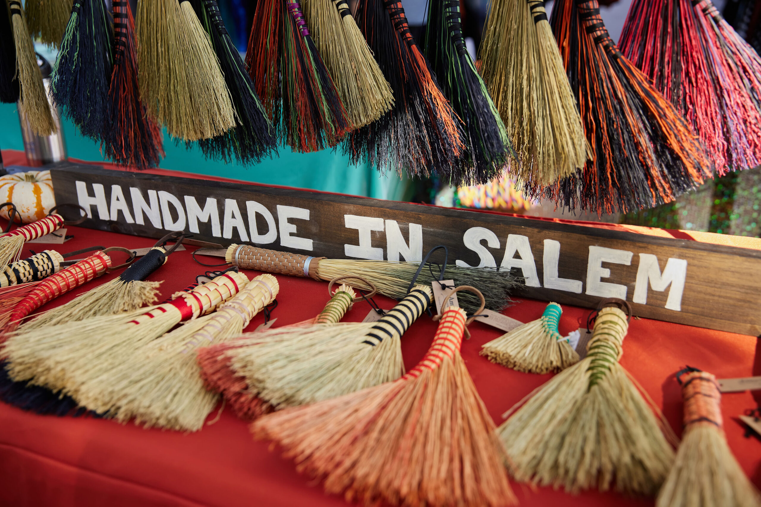 Handmade in salem brooms.