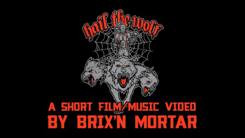The logo for the short film music video by brian mortar.