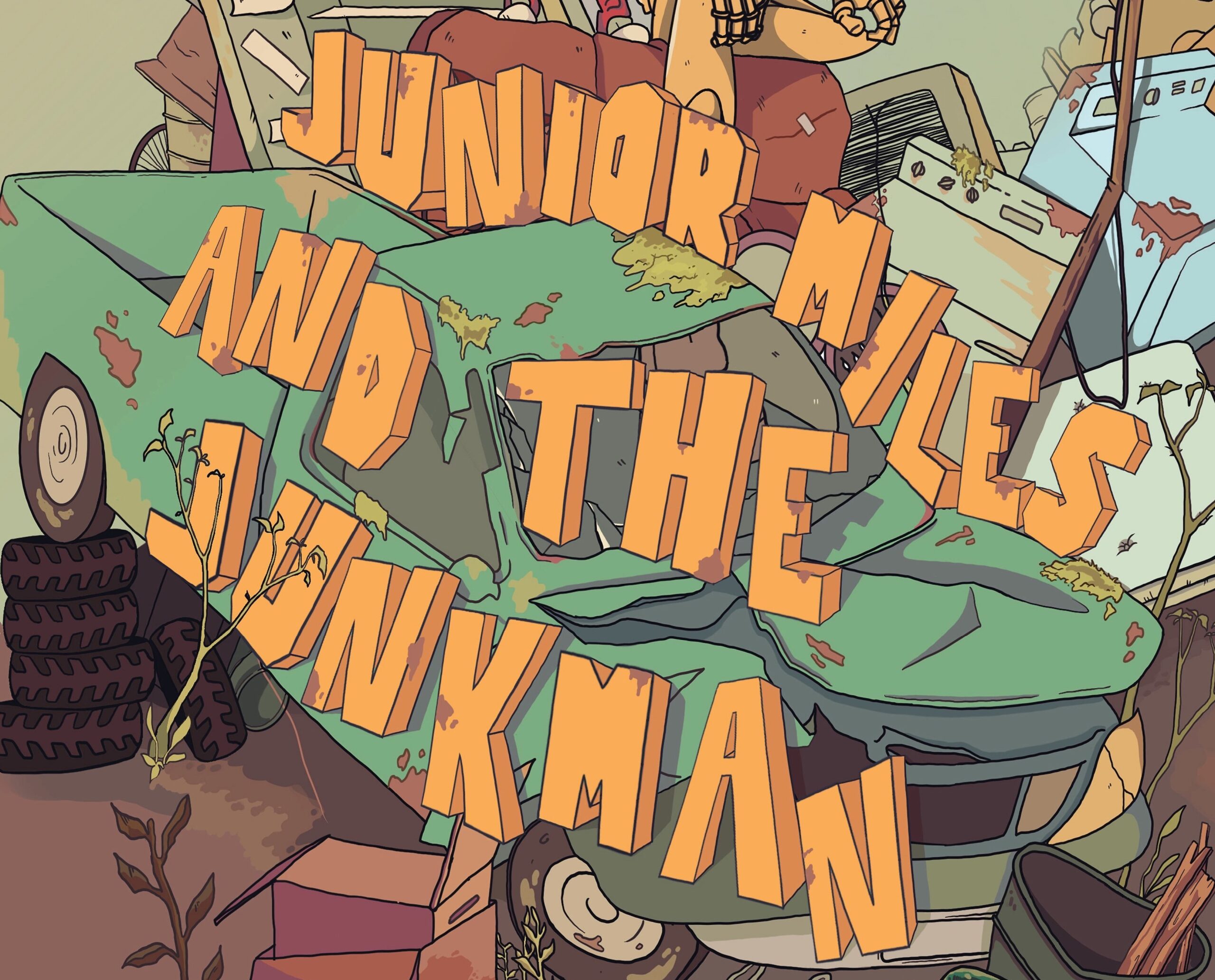 Junior miles and the junkman.
