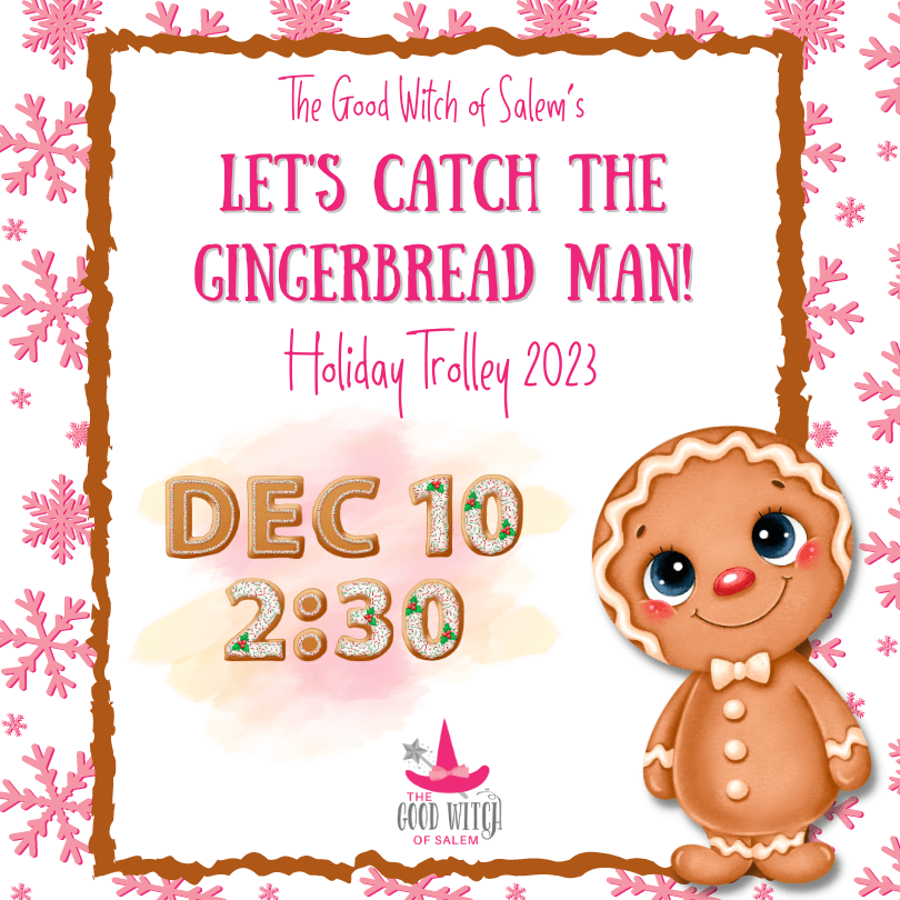 Let's catch the gingerbread man holiday trailer.