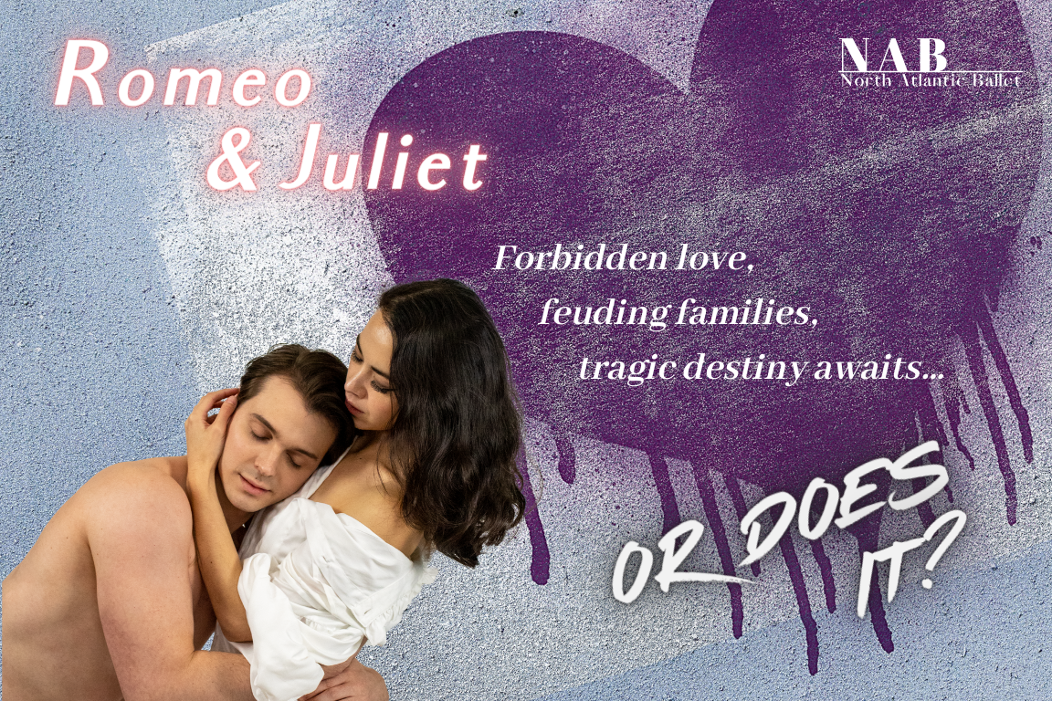 The cover of romeo and juliet.
