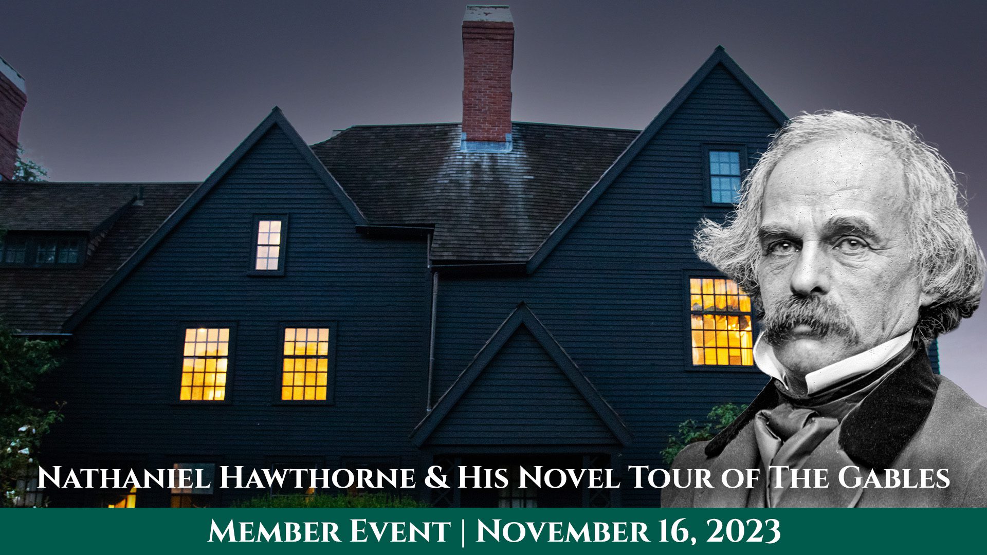 Nathaniel hawthorne and his novel tour the cables.