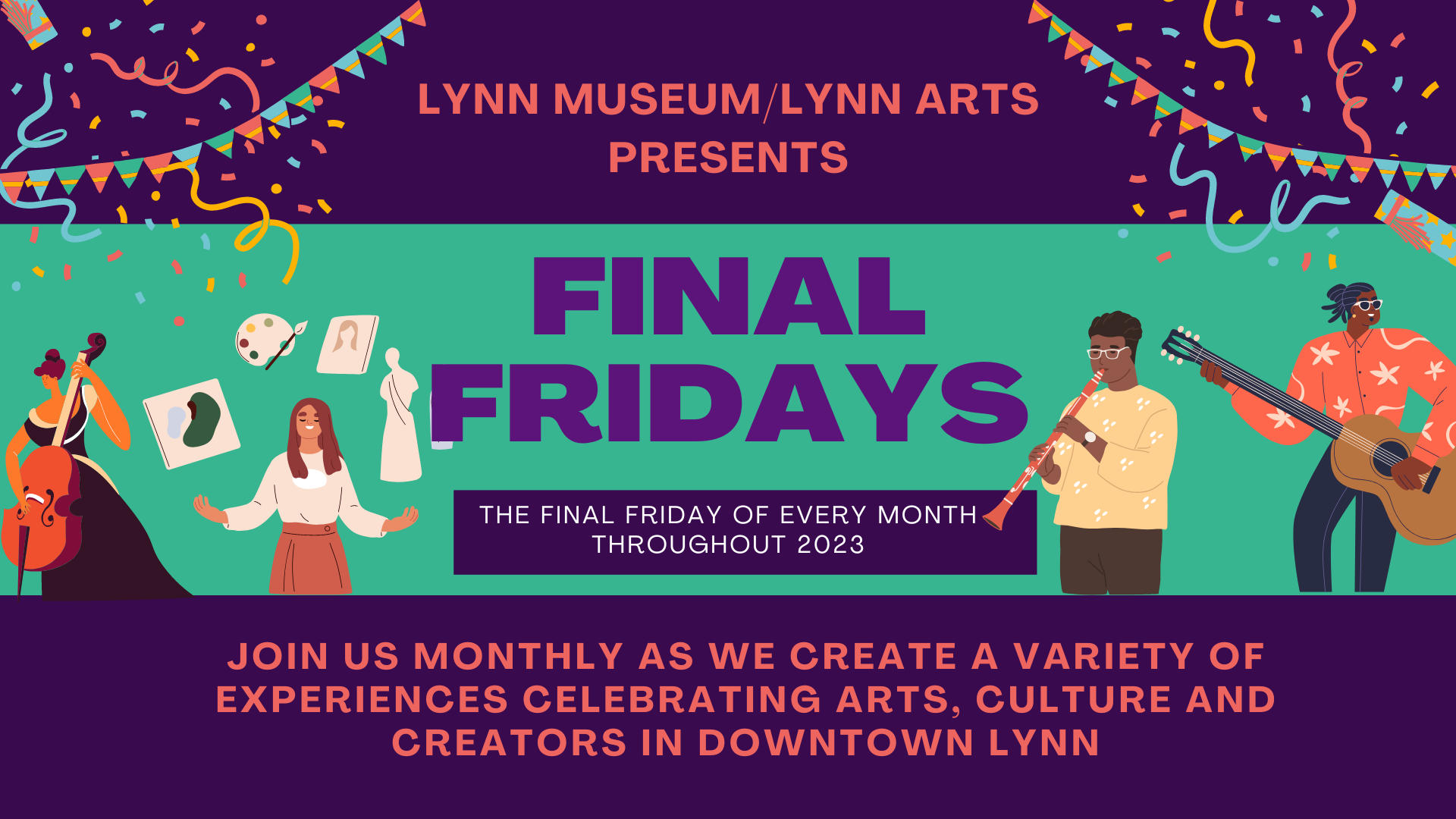 Lynn museum & arts presents final fridays.