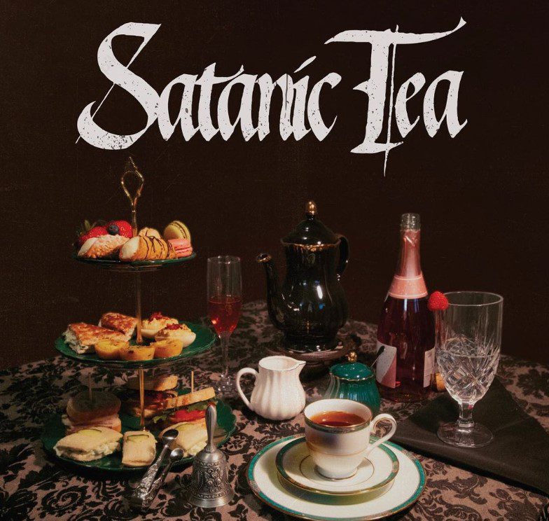 Satanic tea cover art.