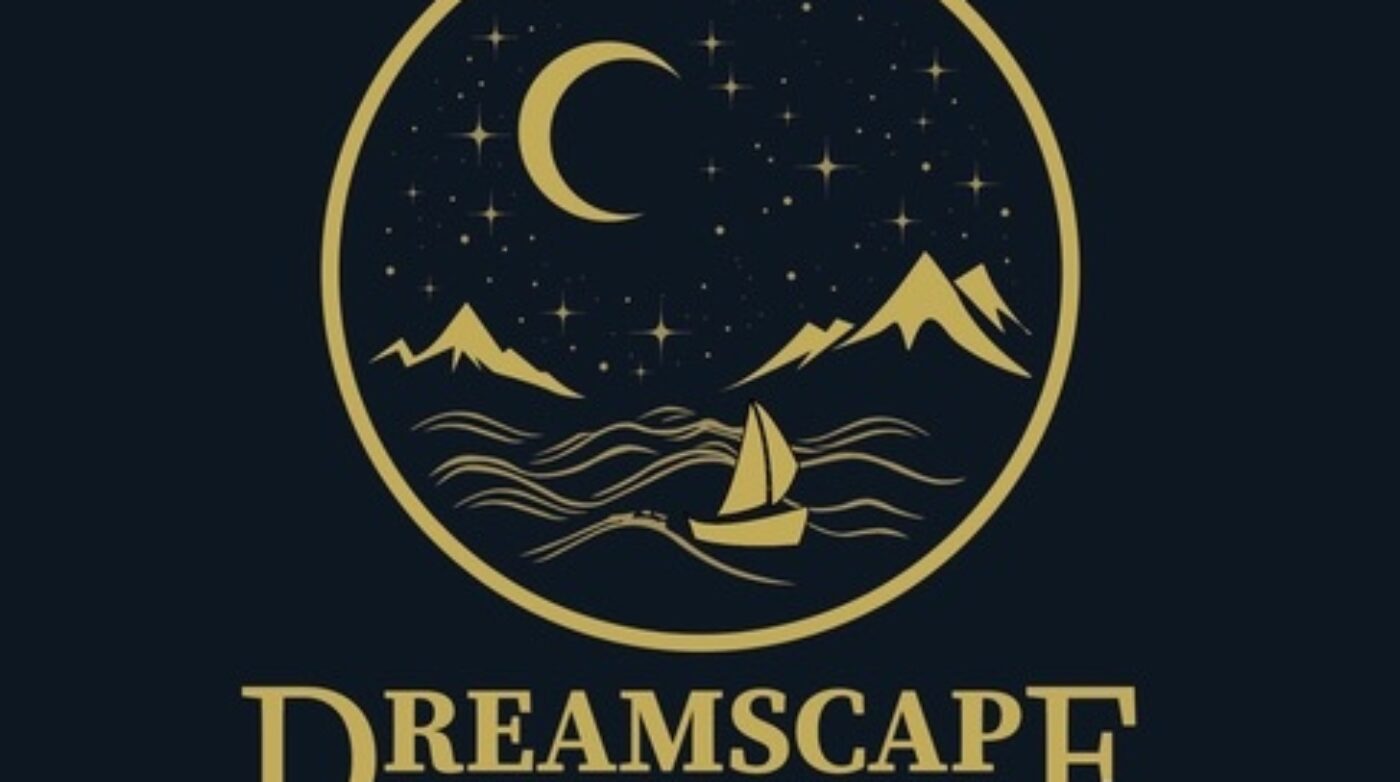 Dreamscape productions logo.