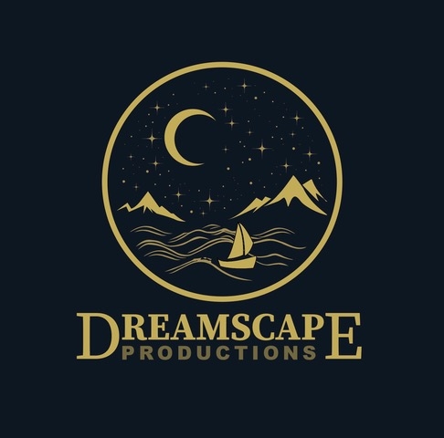 Dreamscape productions logo.