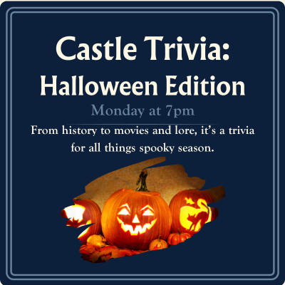 Castle trivia halloween edition.