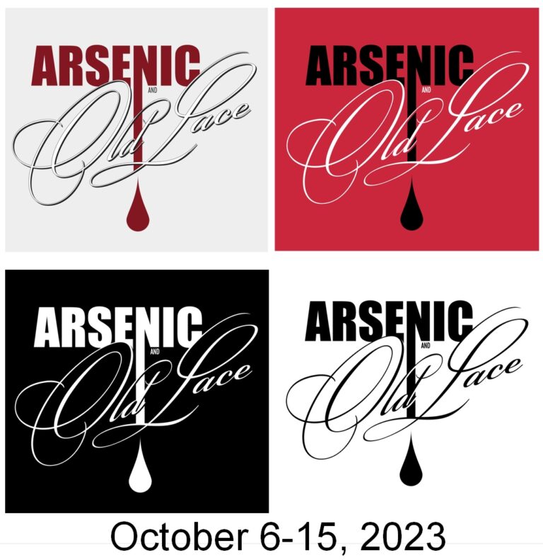 Arsenic old love october 6-15, 2021.
