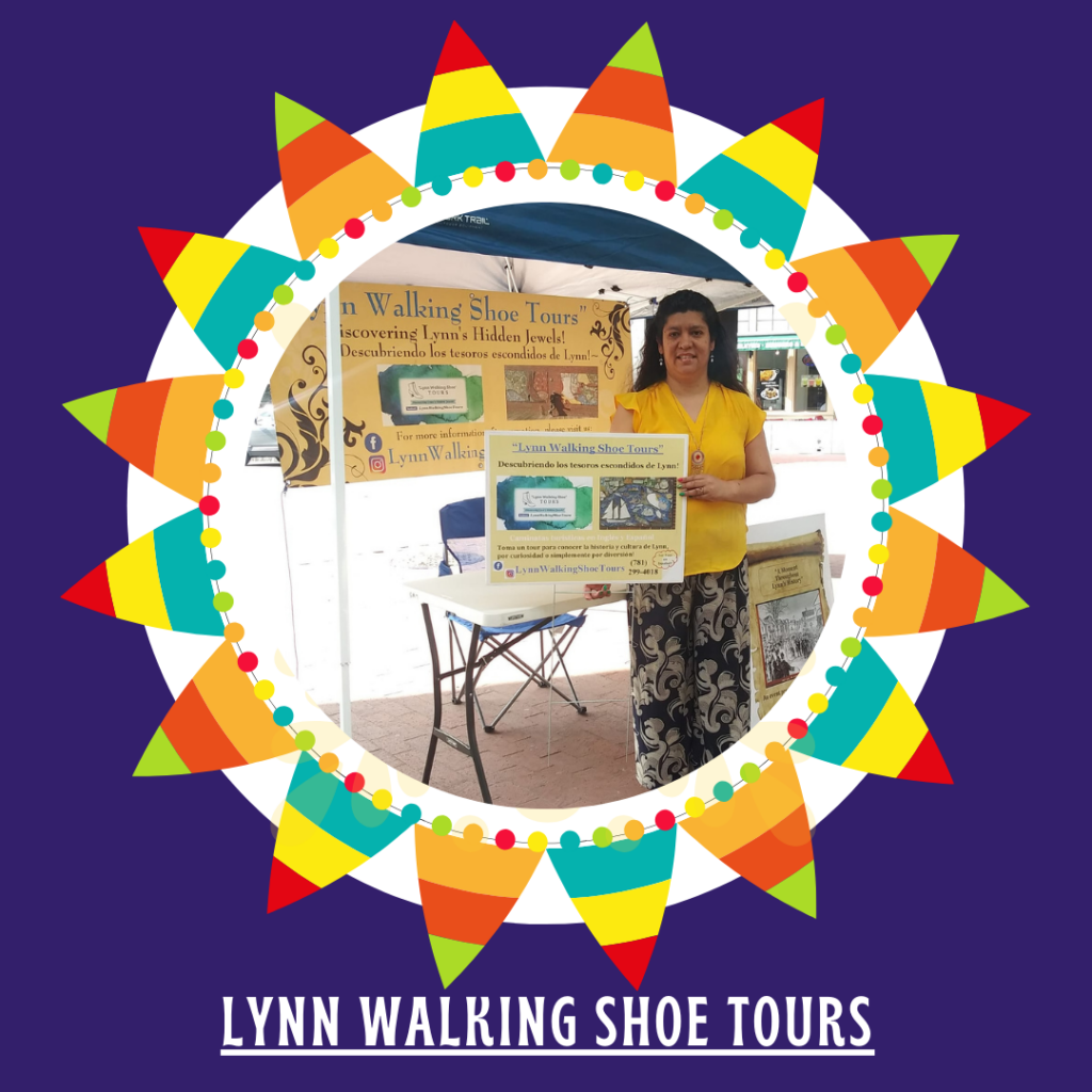 Lynn walking shoe tours celebrate Hispanic Heritage Month.