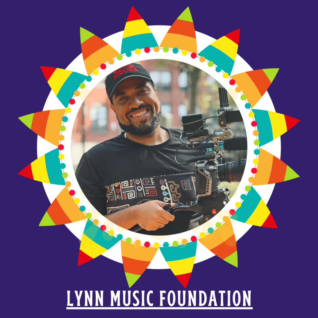 Lynn music foundation logo highlighting Hispanic Heritage Month.