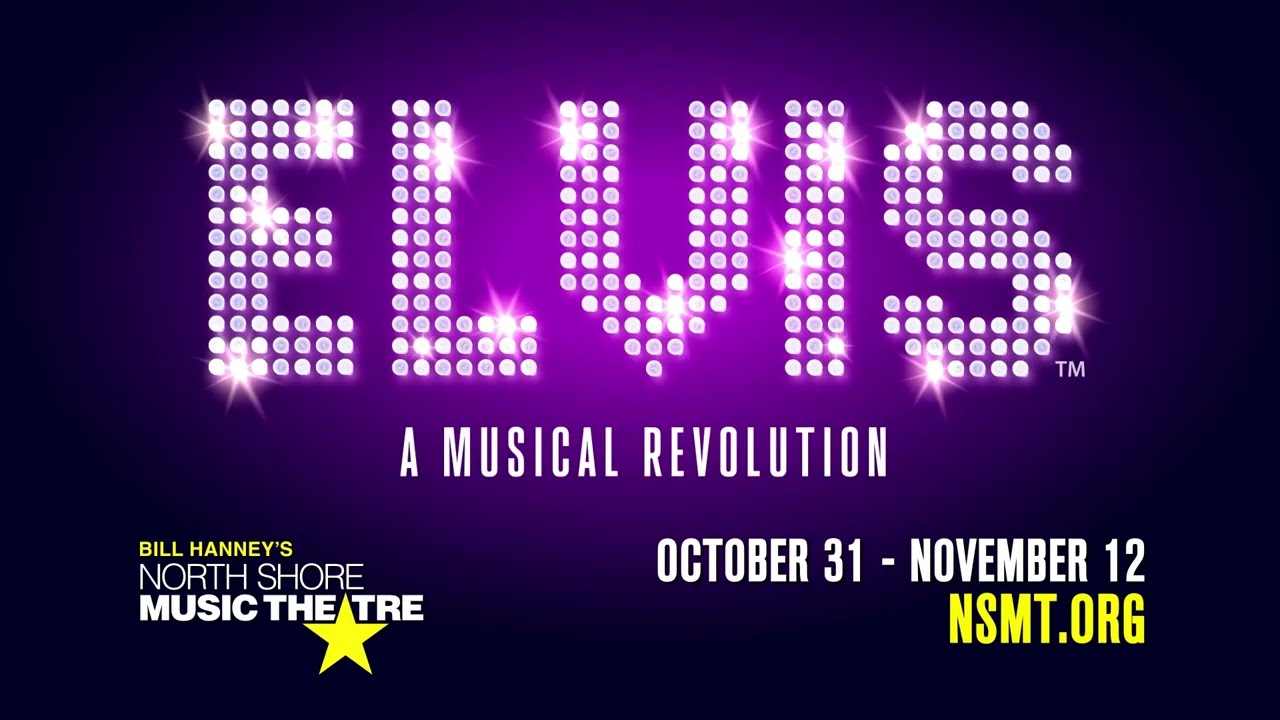 Elvis a musical revolution poster.