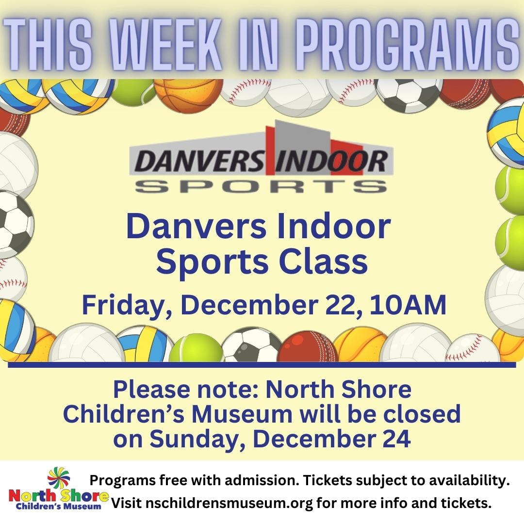 Denver indoor sports class flyer.