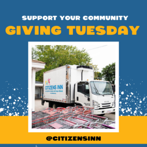 Support your community giving tuesday.