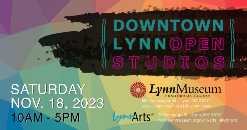 Downtown lynn open studios.