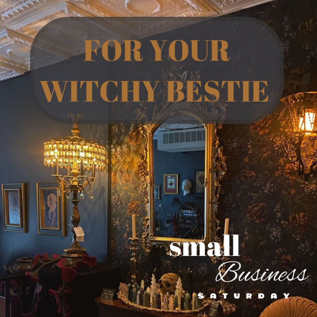 For your witchy bestie small business saturday.