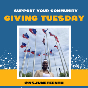 Support your community giving tuesday.