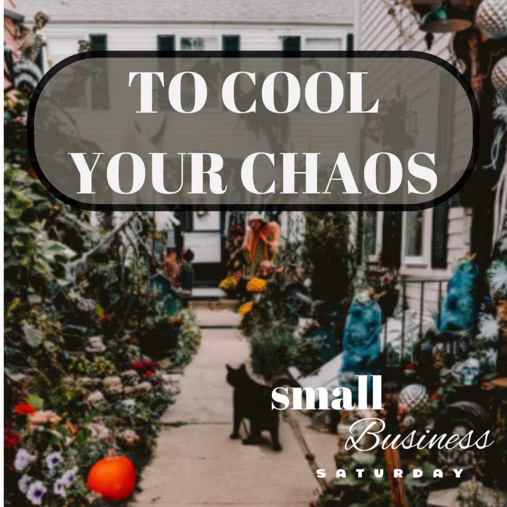 How to cool your chaos.