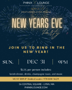 Optimized New Year's Eve Celebration Flyer.