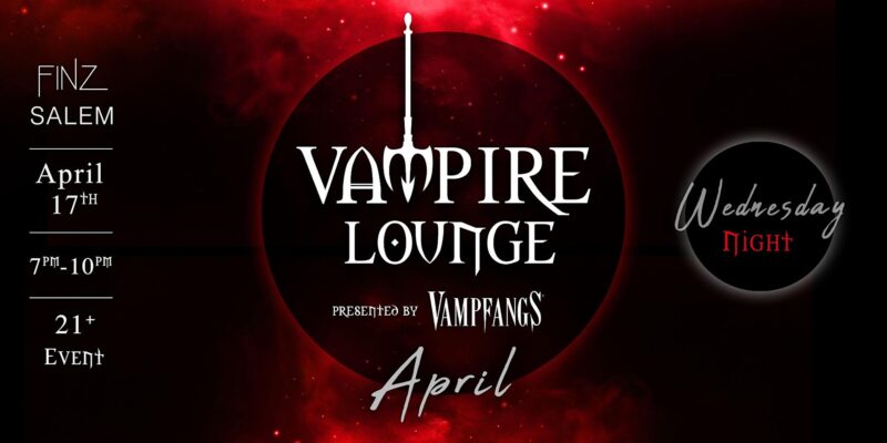 April flyer for the Vampire Lounge: SEO marketing edition.