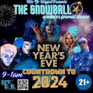 Join us for the epic New Year's Eve Countdown to 2024 at The Snowball House – your ultimate destination for ringing in the new year with style!