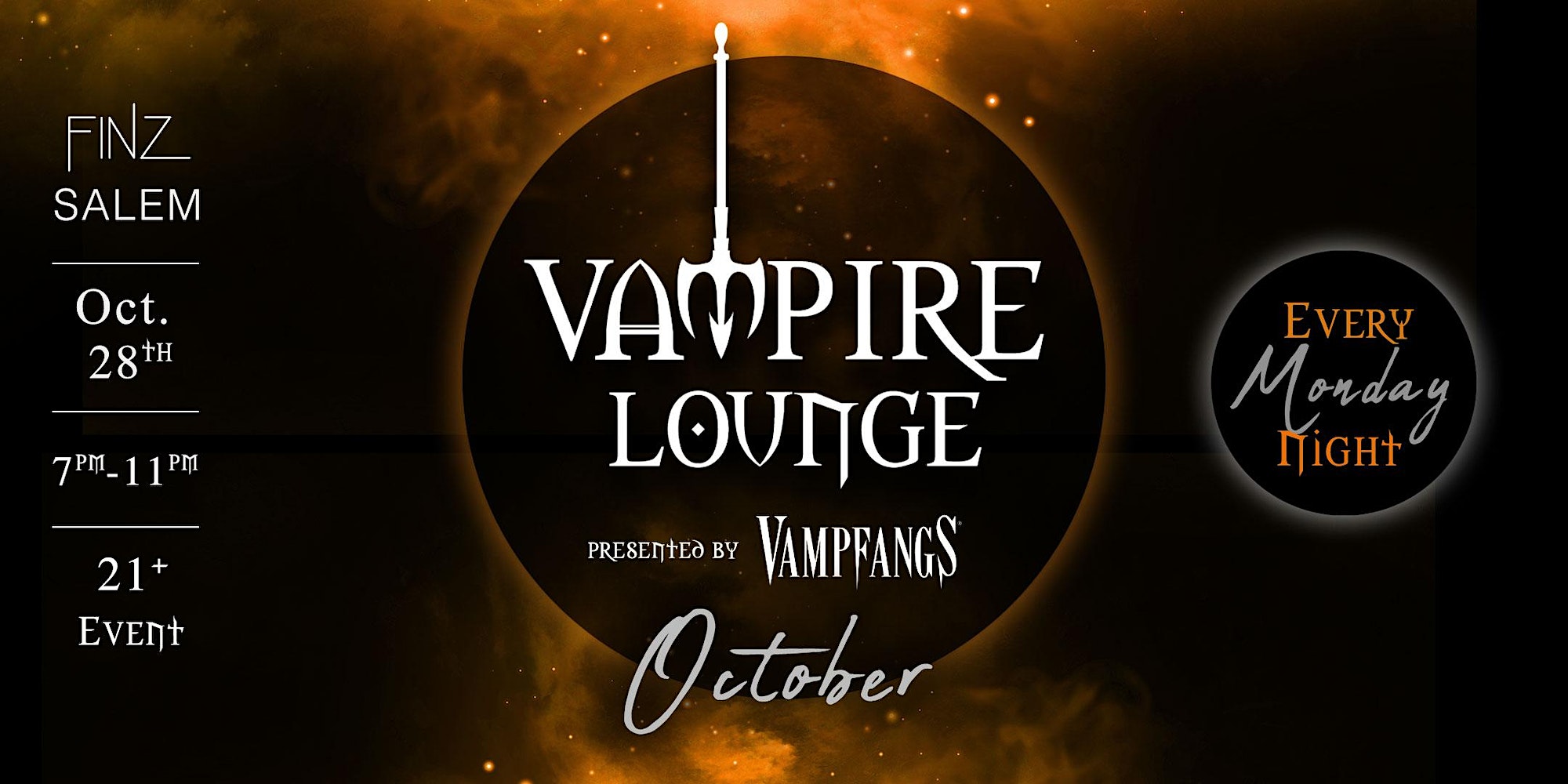 Lounge of Vampires - The Ultimate October Experience.