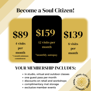 Join the community of Soul Citizens!