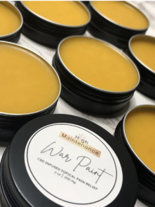 A collection of tins filled with premium quality yellow wax.