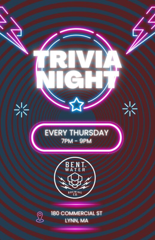 Join us every Thursday for a fun-filled Trivia Night. Increase your knowledge and enjoy a great evening.