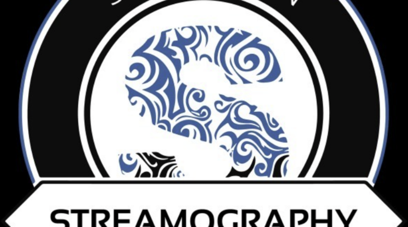 Boost your brand's visibility with the Streamography logo. Perfect for showcasing your streaming services and enhancing your online presence.