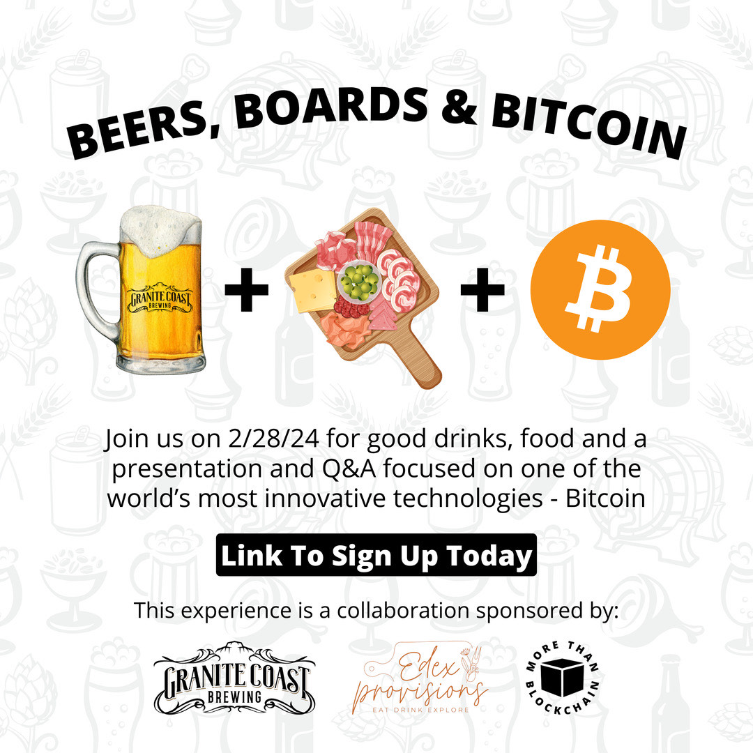 Explore unique beers and digital assets like Bitcoin - Join us now.